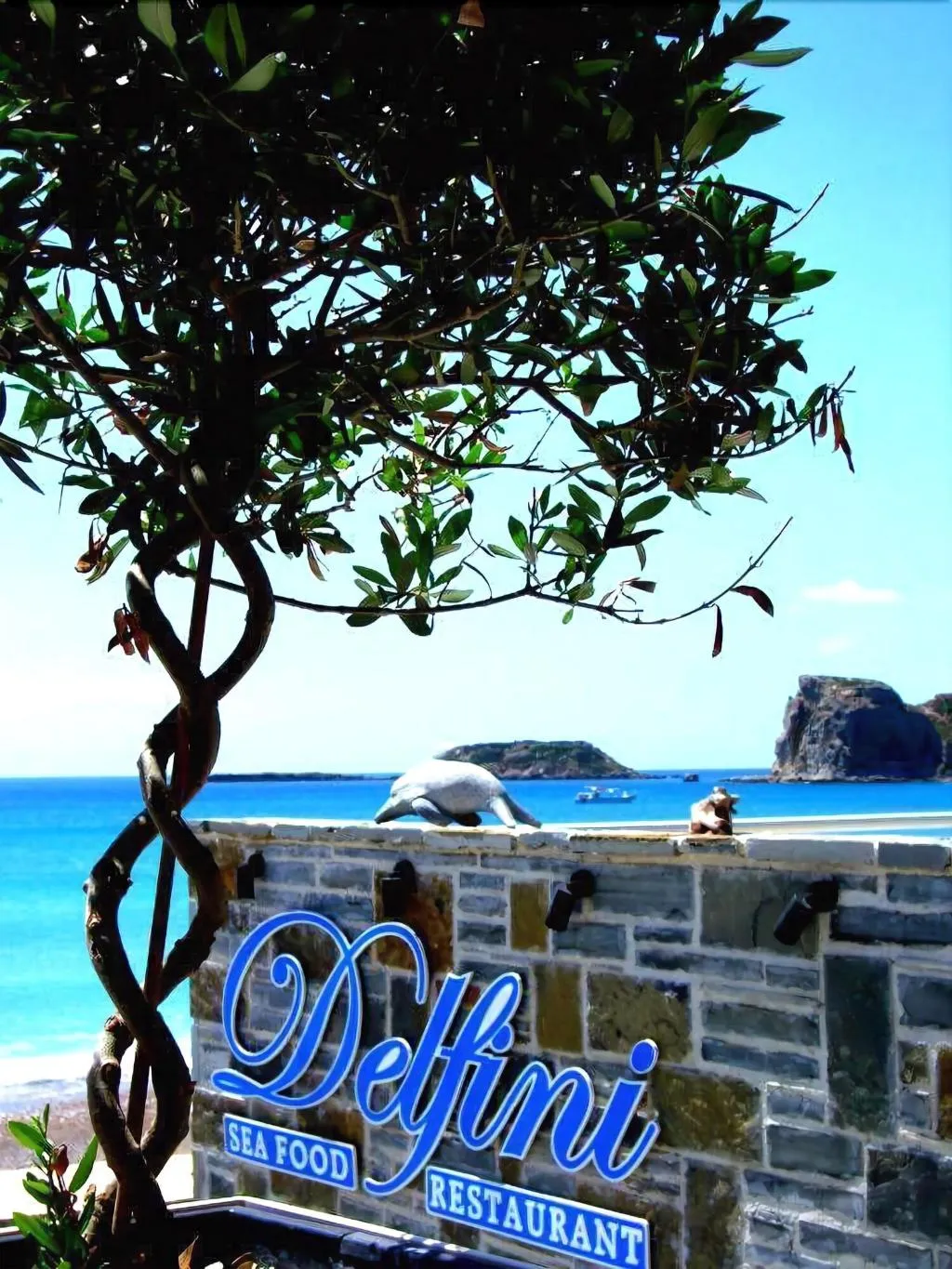 Restaurant, Delfini Beach Hotel, Rhodes