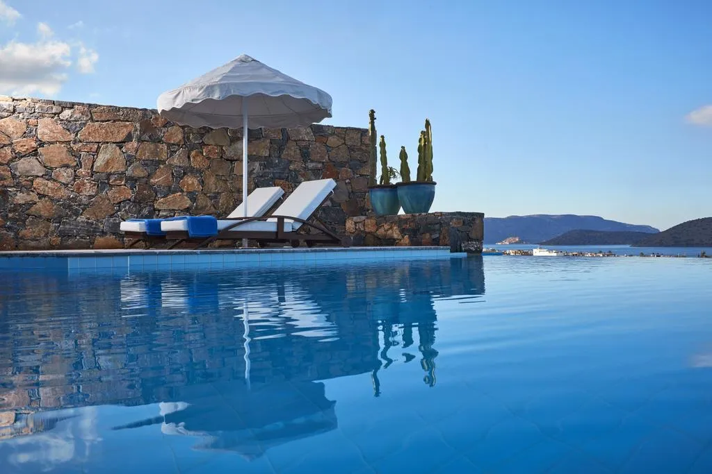 Pool, Elounda Palm, Crete