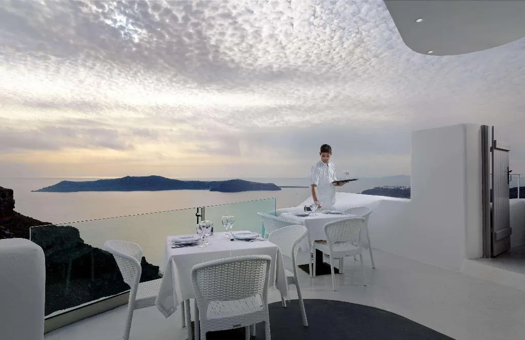 Restaurant, Tholos Resort, Santorini