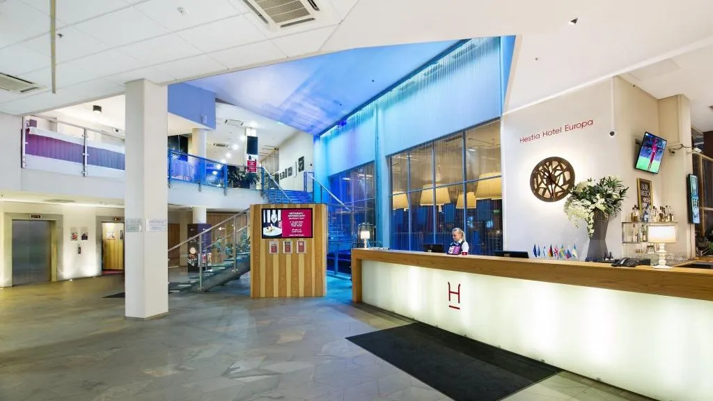 Lobby, Hestia Hotel Europa, Tallinn