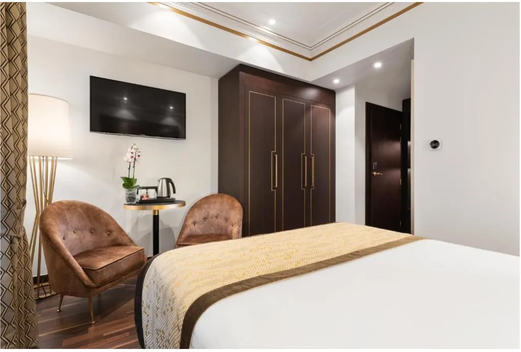 DOUBLE SINGLE USE STANDARD Room, Aurea Legends by Eurostars Hotel Company, Prague