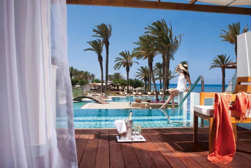 Pool, Constantinou Bros Asimina Suites, Cyprus