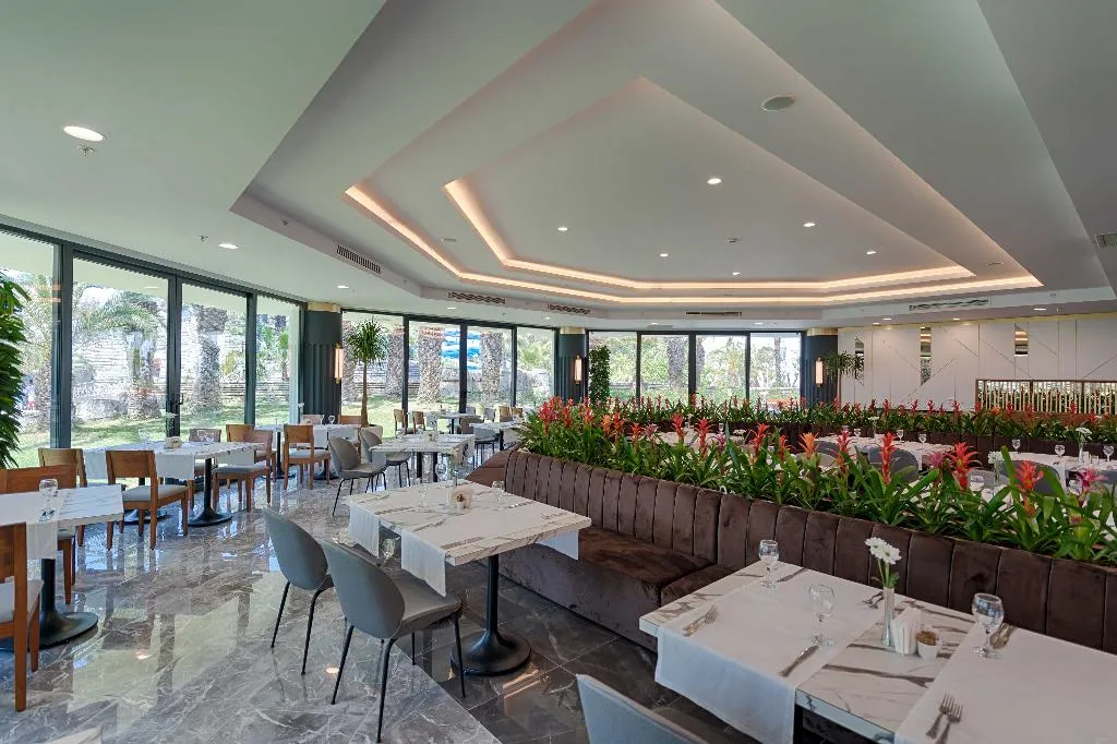 Restaurant, Seven Seas Hotel Blue, Antalya