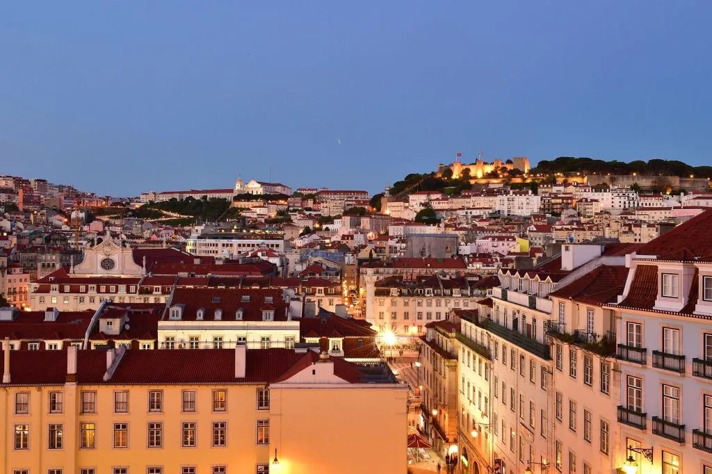 Terrace, Casa Balthazar, Lisbon