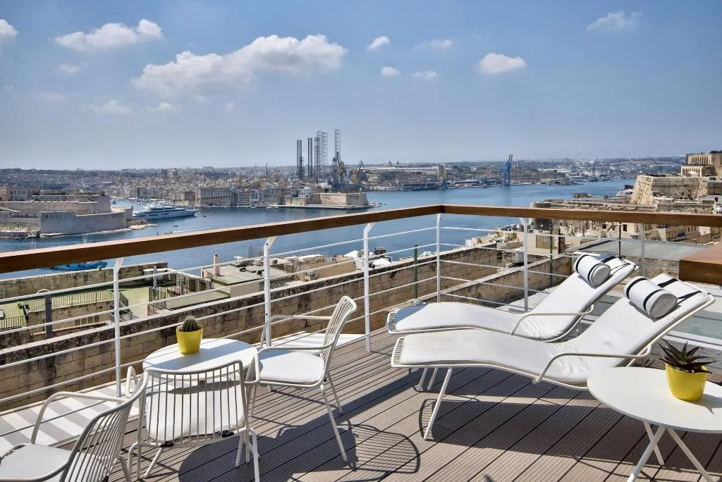 Terrace, Ursulino Valletta, Malta