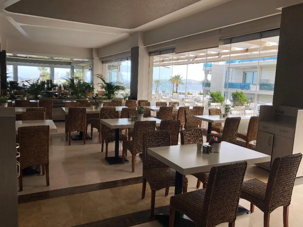 Restaurant, Ilica Hotel Spa and Wellness Thermal Resor Cesme, Izmir