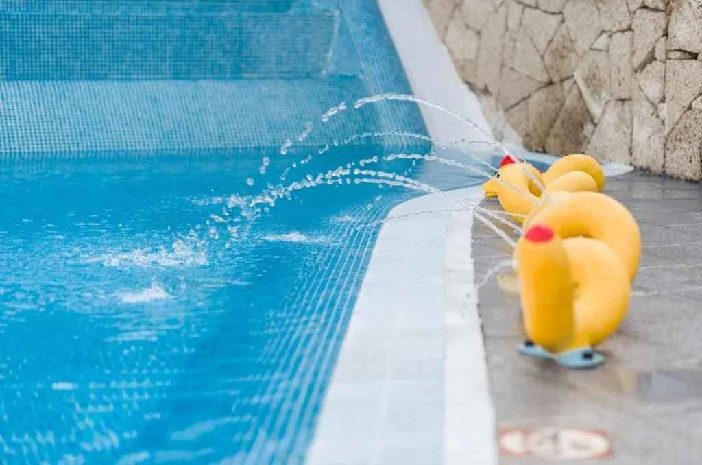 Pool, Los Olivos Beach Resort, Tenerife