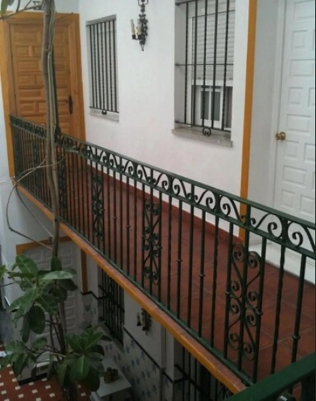 Lobby, Hostal Atenas, Seville