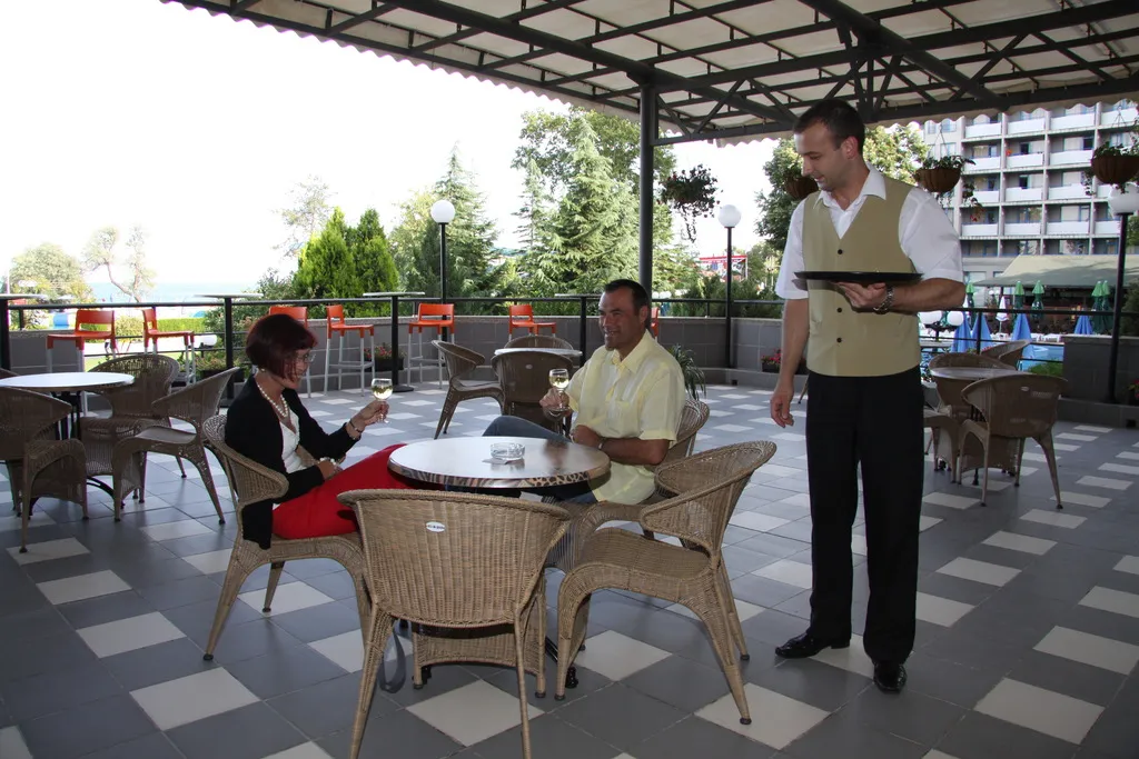 Terrace, Hotel Lilia, Varna