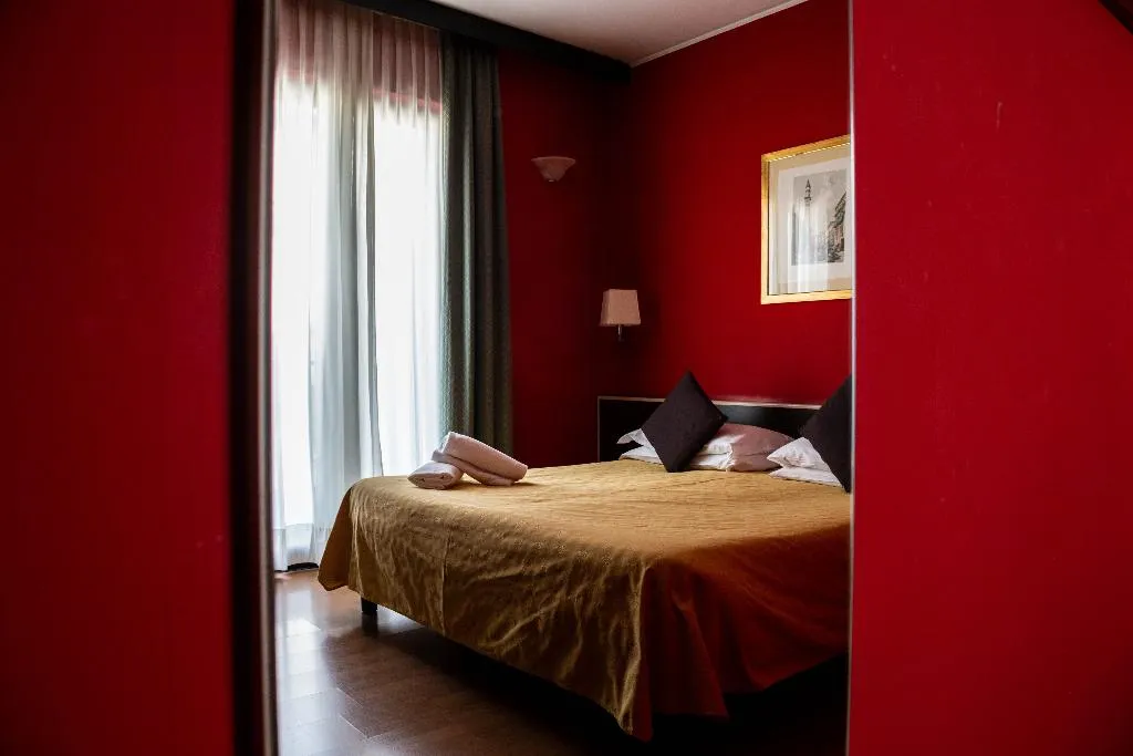DOUBLE STANDARD Room, Hotel Berlino Milano, Milan