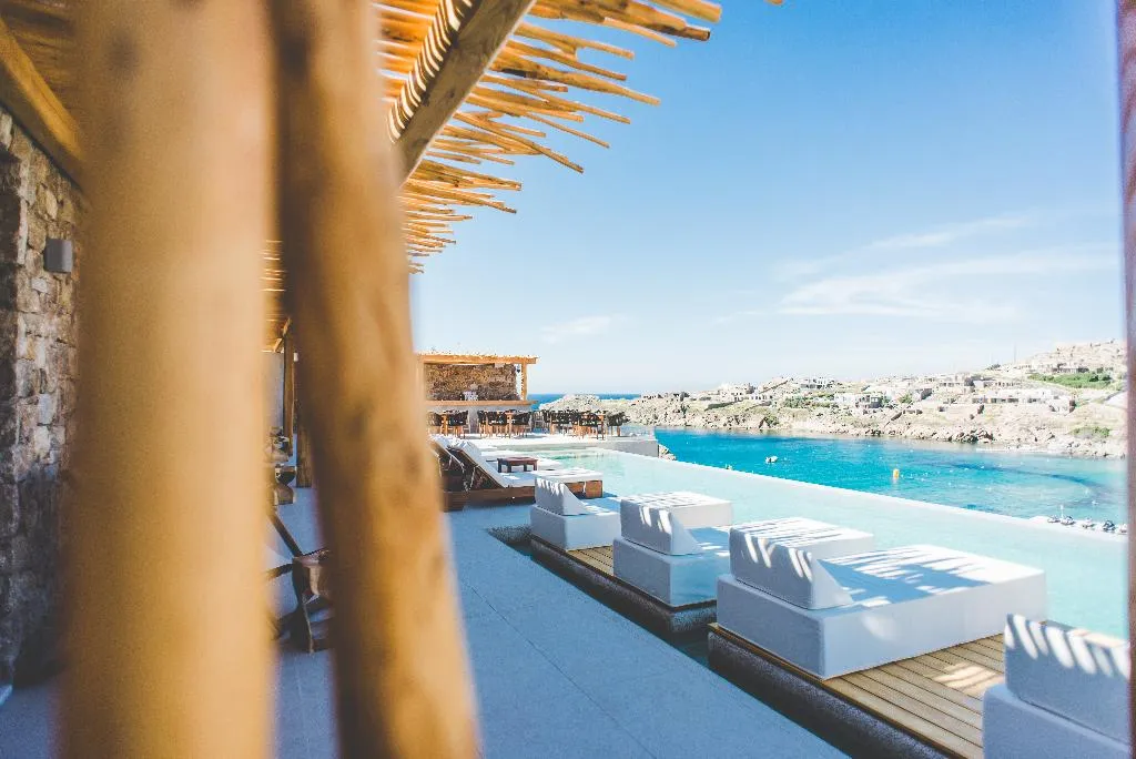 Pool, Super Paradise Hotel, Mykonos