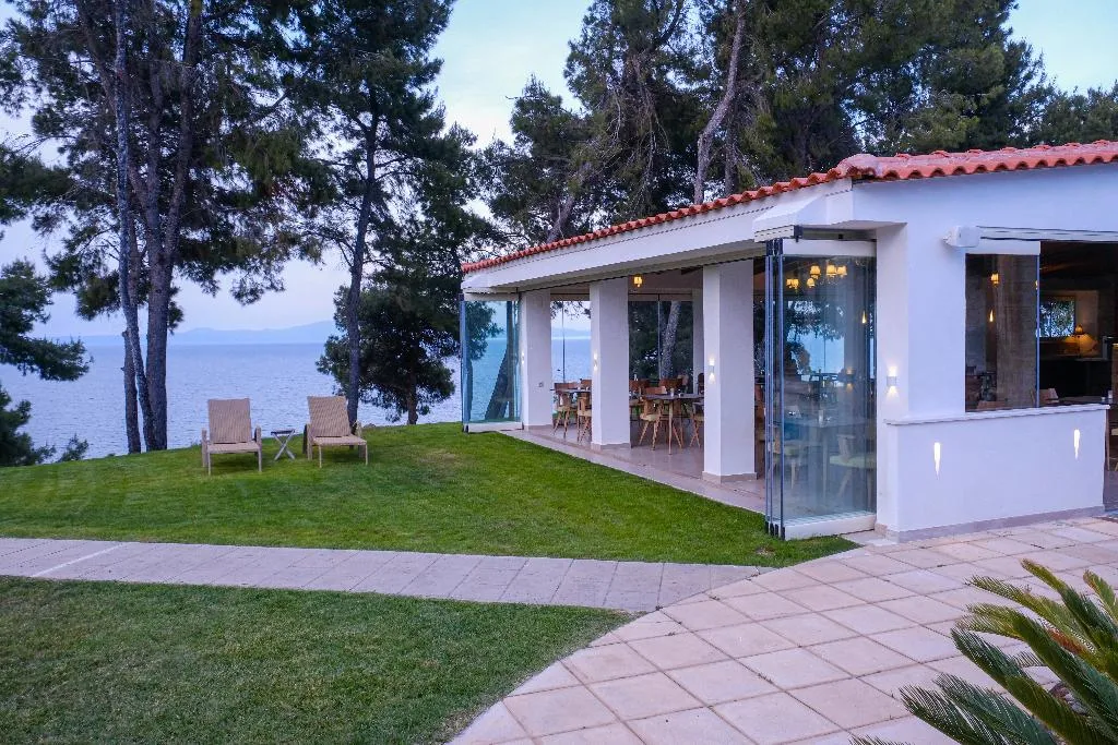Restaurant, Country Inn, Halkidiki