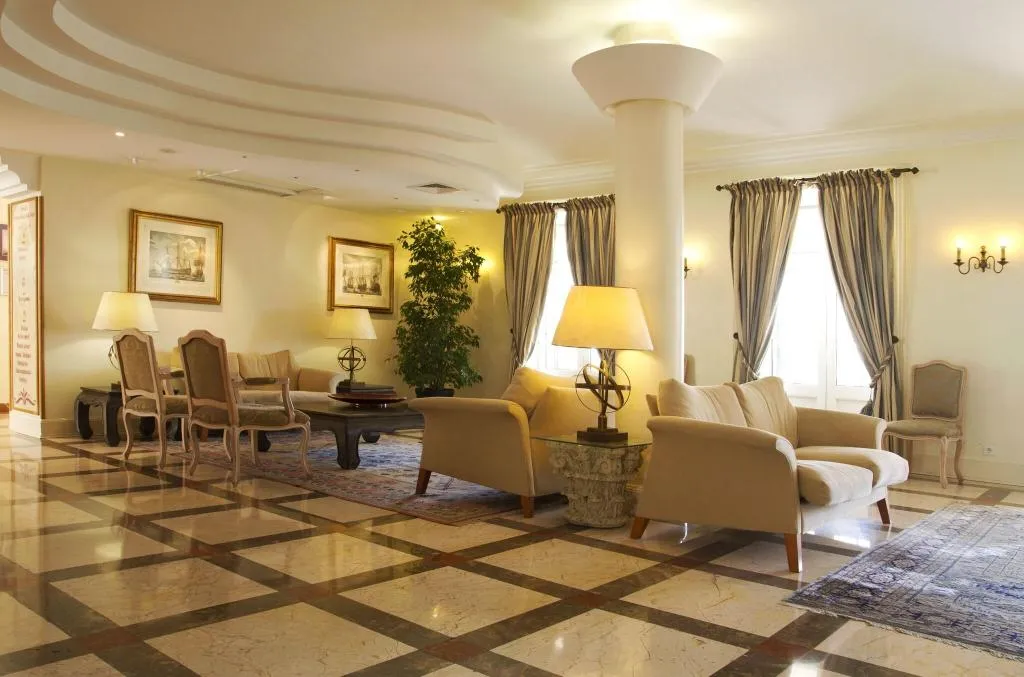 Lobby, Quinta Bela Sao Tiago, Madeira