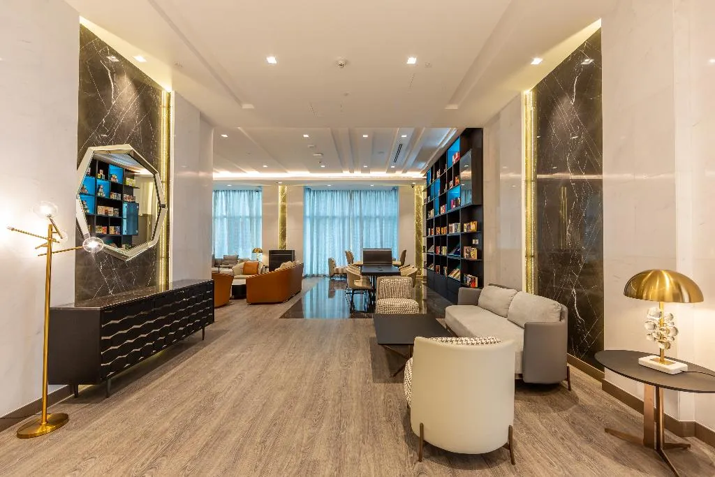 Lobby, Jannah Dubai Creek Hotel, Dubai
