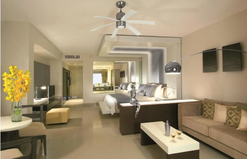 JUNIOR SUITE GARDEN VIEW Room, Dreams Puerto Morelos Resort & Spa, Cancun Area
