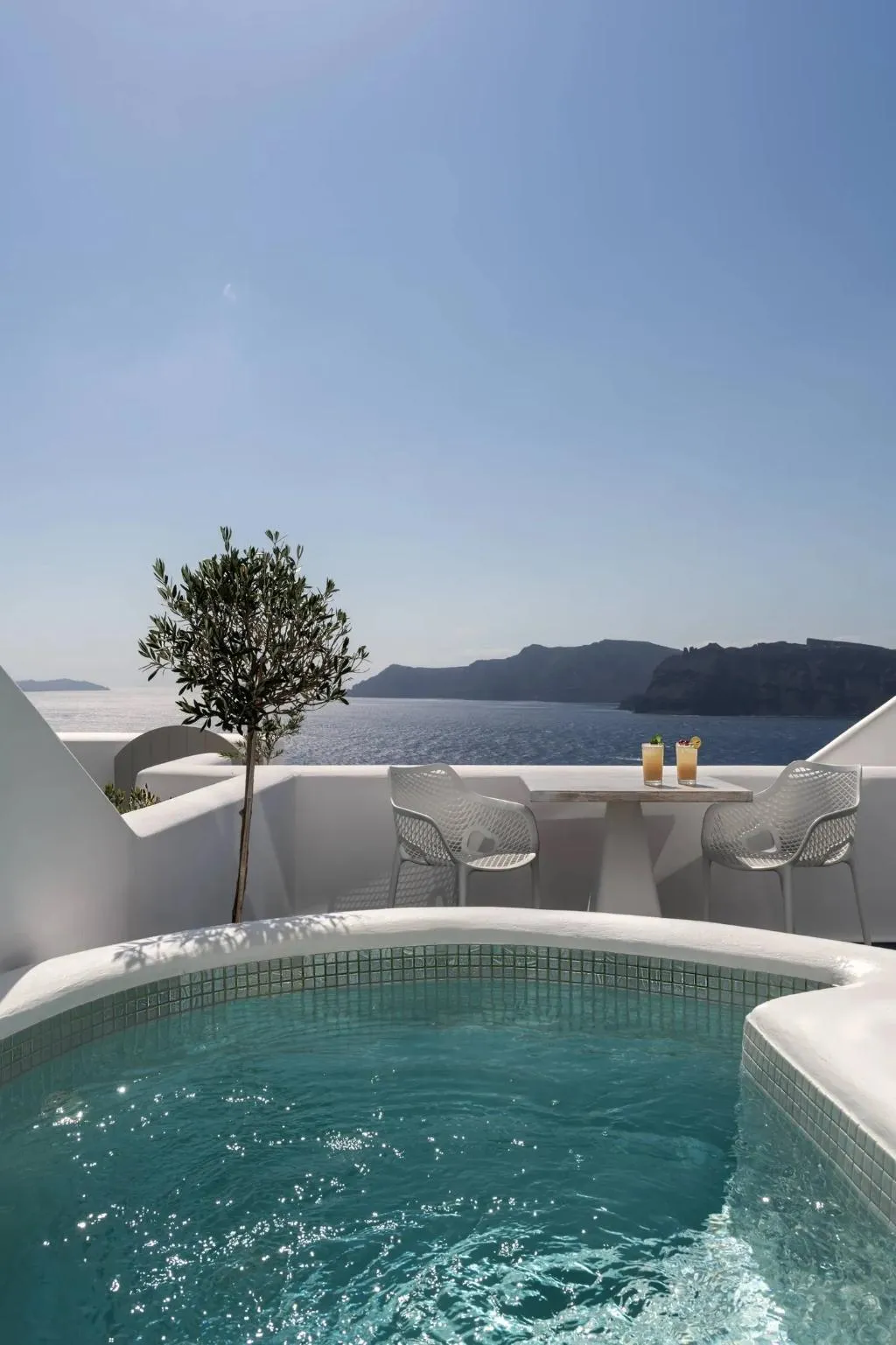 VILLA HONEYMOON Room, La Perla Villas and Suites, Santorini