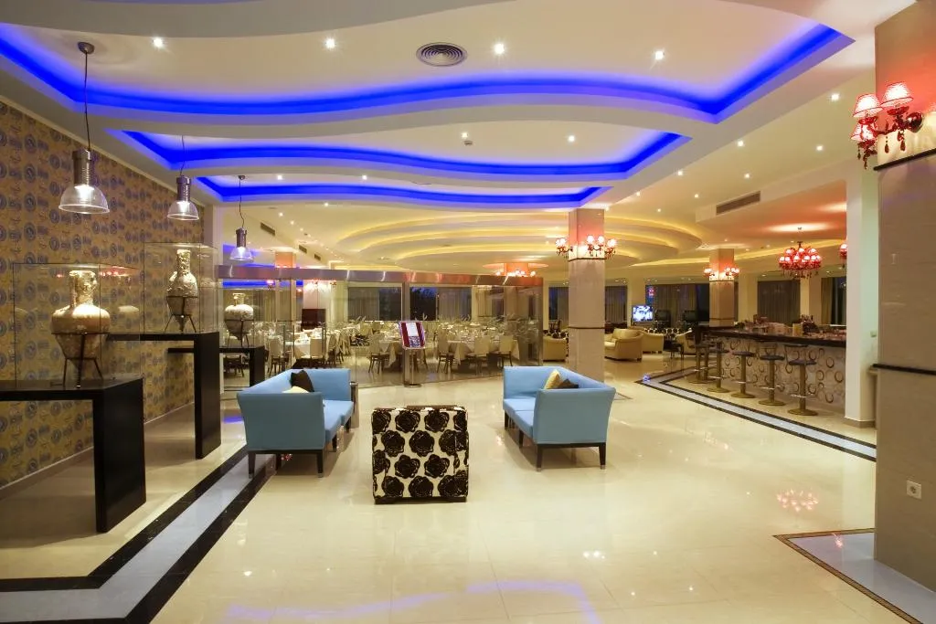 Lobby, Lydia Maris Resort & spa, Rhodes