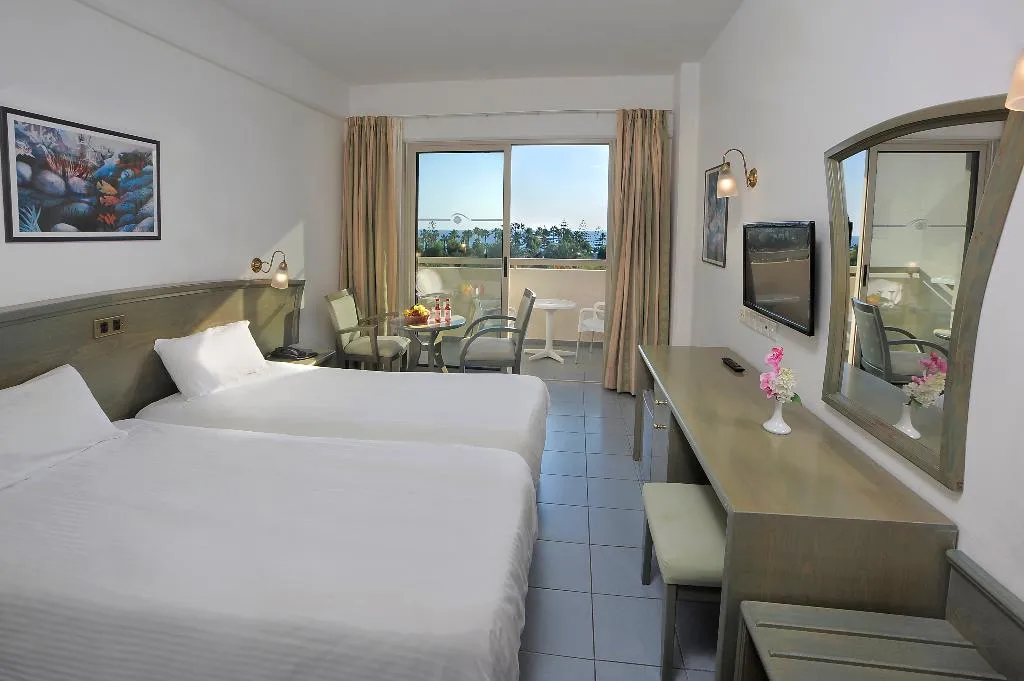 Double or Twin SEA VIEW Room, Nissiana Hotel and Bungalows, Cyprus