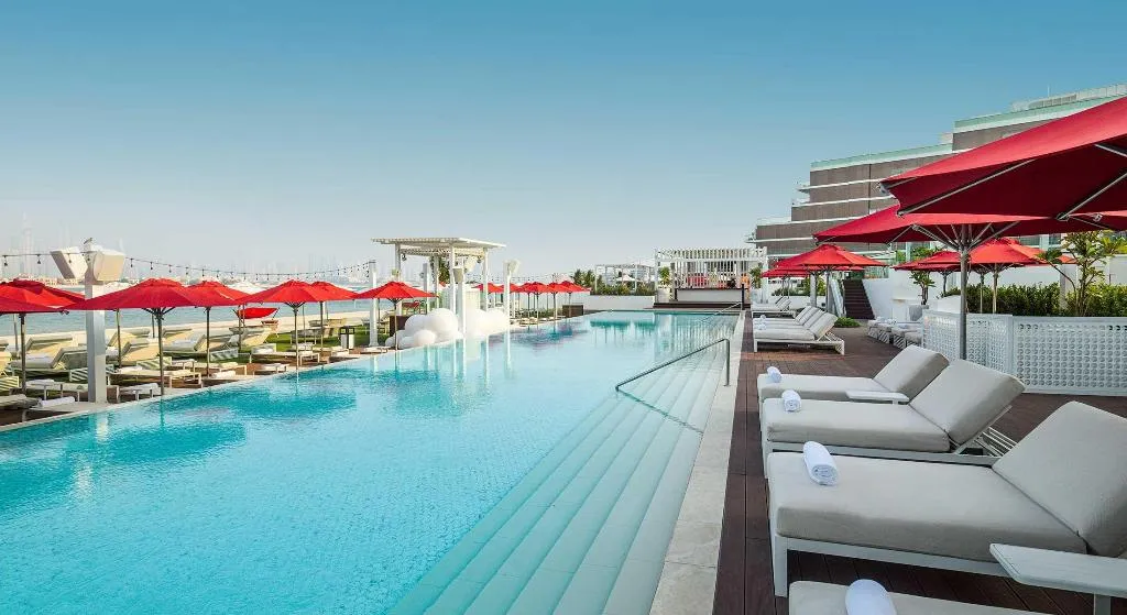 Pool, Th8 Palm Dubai Beach Resort Vignette Collection, Dubai