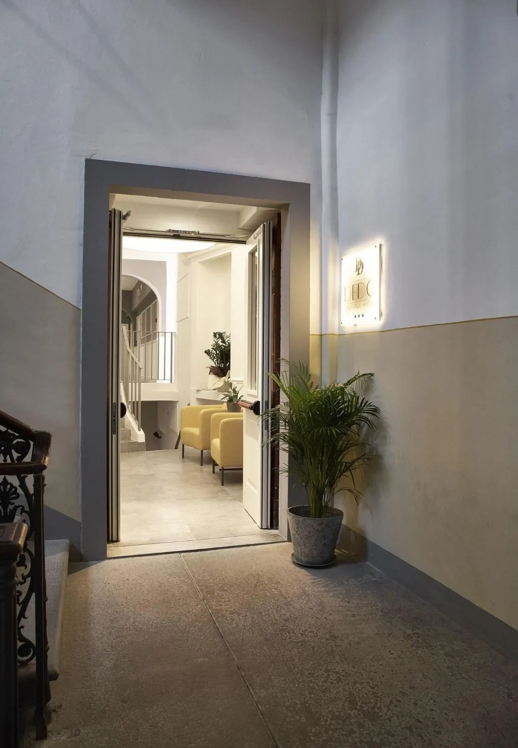 General view, Dedo Boutique Hotel, Florence