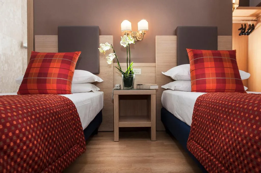 Double or Twin SUPERIOR Room, Hotel Nord Nuova Roma, Rome