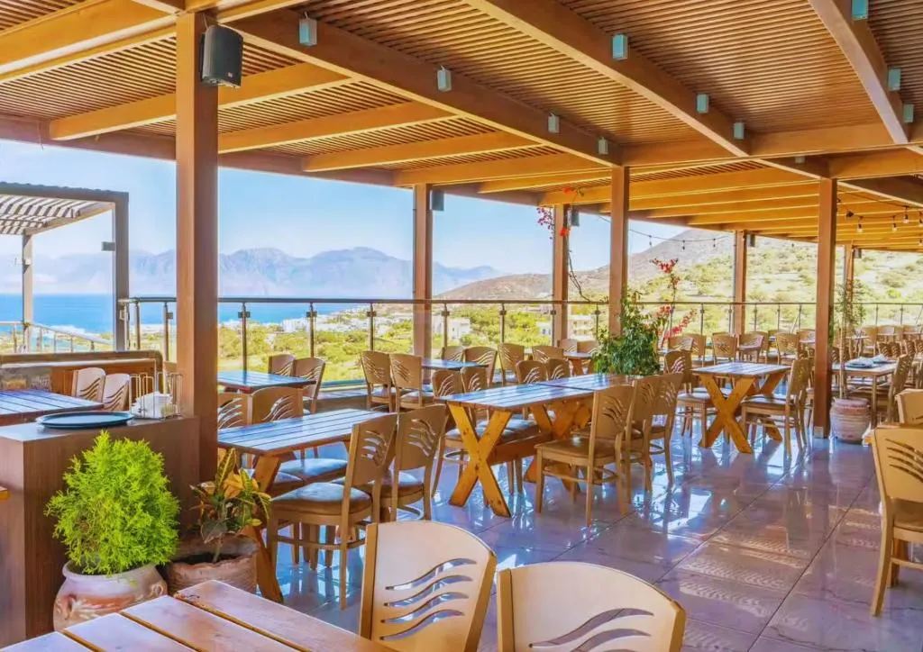 Restaurant, Elounda Residence Resort & Waterpark, Crete