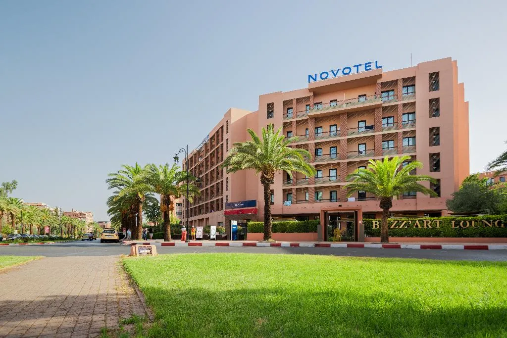 General view, Novotel Marrakech Hivernage, Marrakech