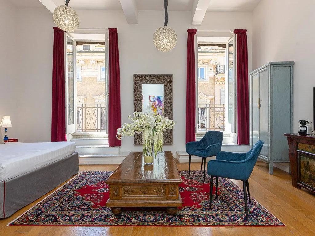 JUNIOR SUITE WITH BALCONY Room, Suite Della Pigna, Rome