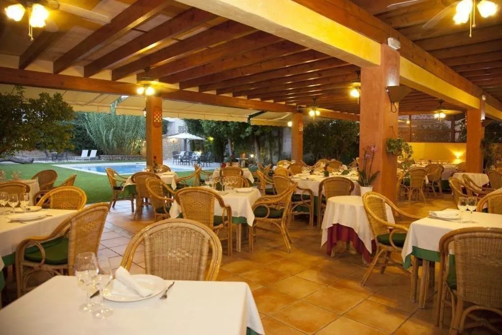Restaurant, Hotel Can Xim, Majorca