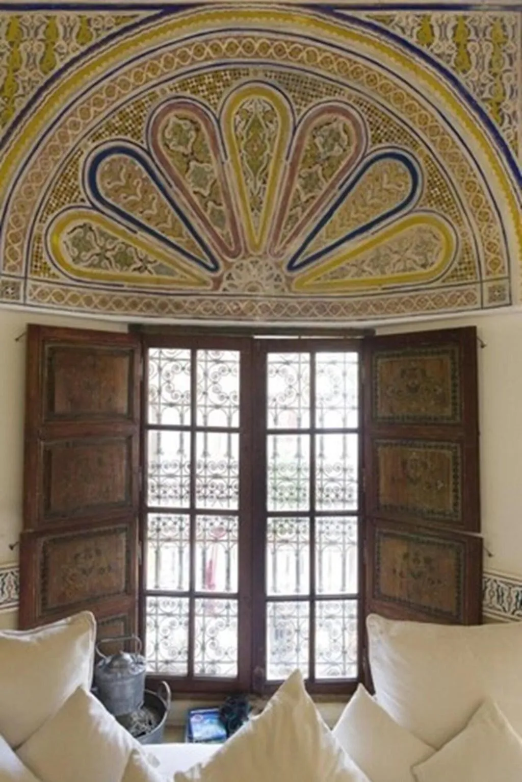 Lobby, Riad El Zohar, Marrakech