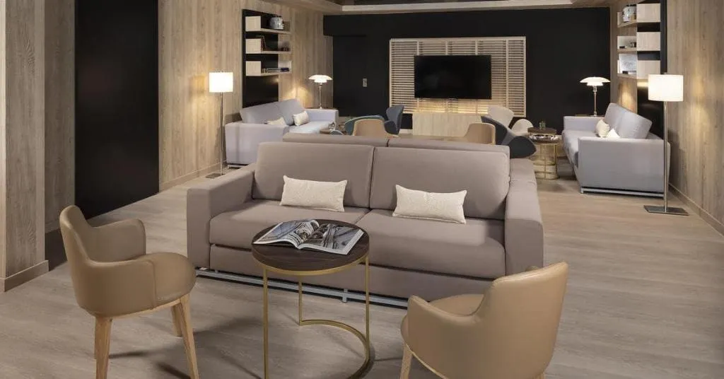 General view, The Level At Hotel Melia Castilla, Madrid
