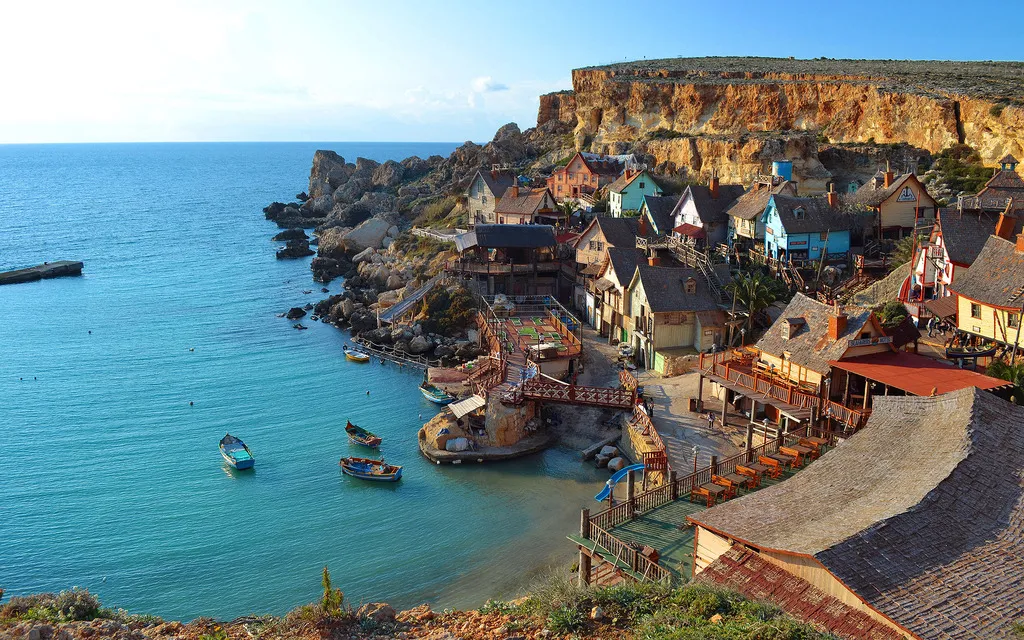 General view, Mellieha Bay Hotel, Malta