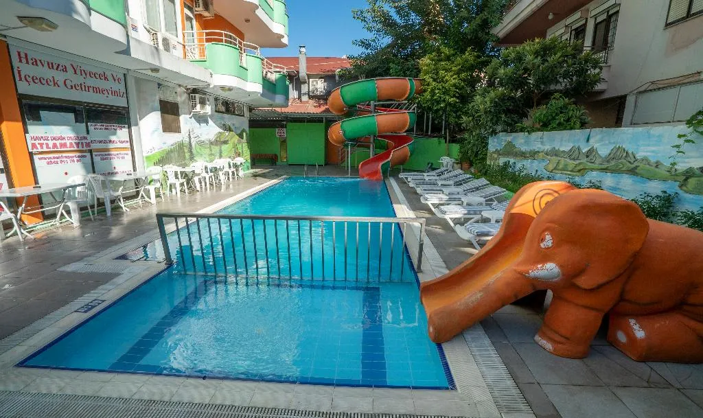 Pool, Nehir Apart Otel, Antalya