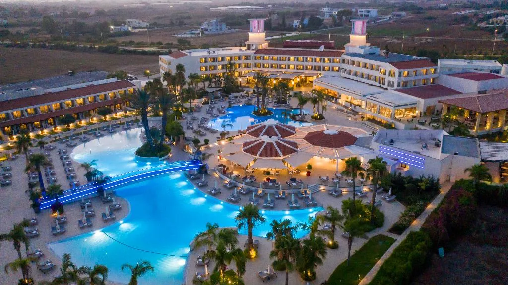 General view, Olympic Lagoon Resort, Cyprus