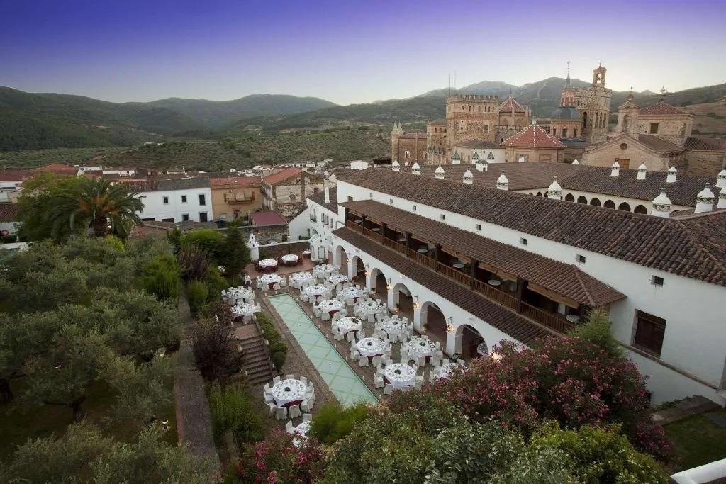 General view, Parador de Guadalupe, Madrid