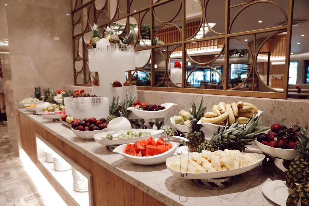 Restaurant, Miramare Beach, Antalya