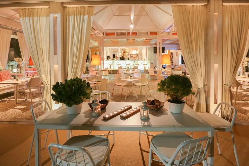 Restaurant, Mandraki Village, Skiathos