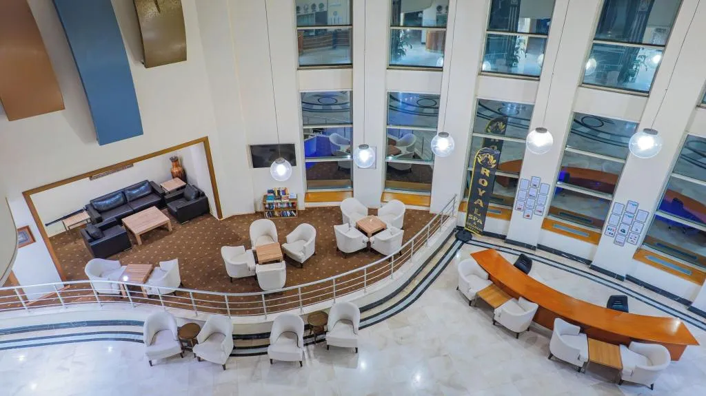 Lobby, Deluxe Hotel Pinetapark, Dalaman