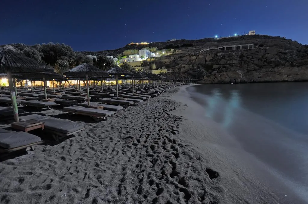 General view, Super Paradise Hotel, Mykonos