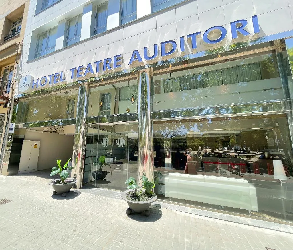 General view, Teatre Auditori, Barcelona
