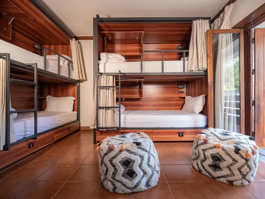 Bed in dormitory CAPACITY 6 Room, Selina Geres, Porto