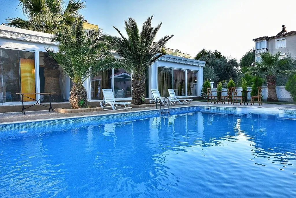 Pool, Uzunhan Hotel, Izmir