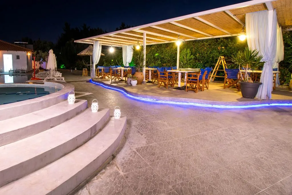 Restaurant, Tinas Plus Hotel, Rhodes