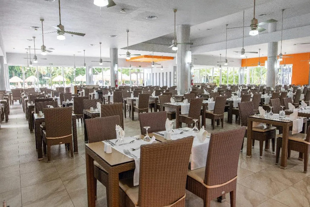 Restaurant, Riu Lupita - All Inclusive, Playa Del Carmen