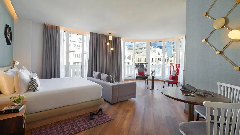 SUITE WITH TERRACE Room, Hyatt Centric Gran Via Madrid, Madrid