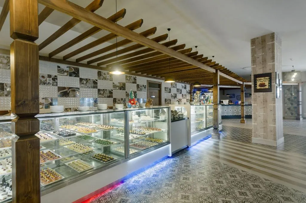 Restaurant, Jacaranda Hotel, Antalya
