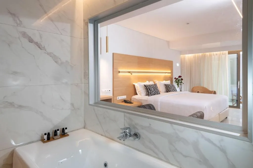 Room, High Beach White, Crete