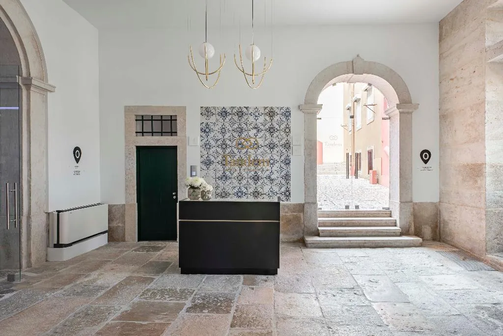 Lobby, Tandem Palacio Alfama Suites, Lisbon