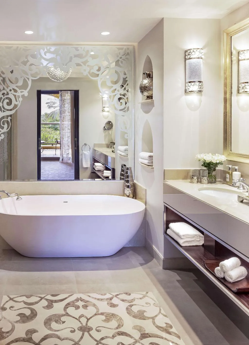SUITE DELUXE Room, One & Only Royal Mirage, Dubai