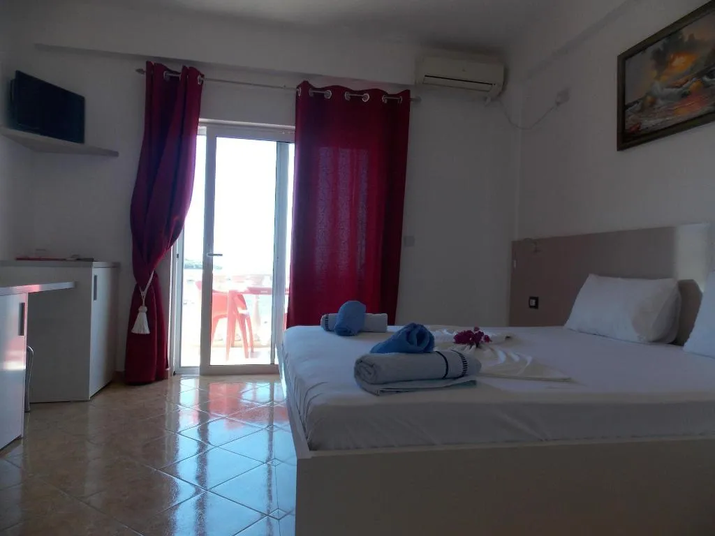 Room, Hotel Mucobega, Southern Albania